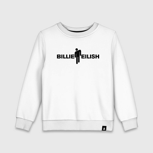 Детский свитшот BILLIE EILISH: White Fashion / Белый – фото 1