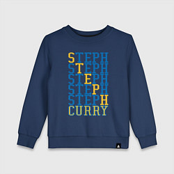 Детский свитшот Steph Curry