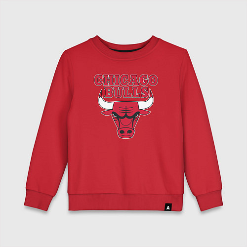 Детский свитшот CHICAGO BULLS / Красный – фото 1