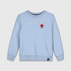 Детский свитшот CHICAGO BULLS НА СПИНЕ