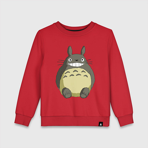 Детский свитшот Тоторо / Красный – фото 1