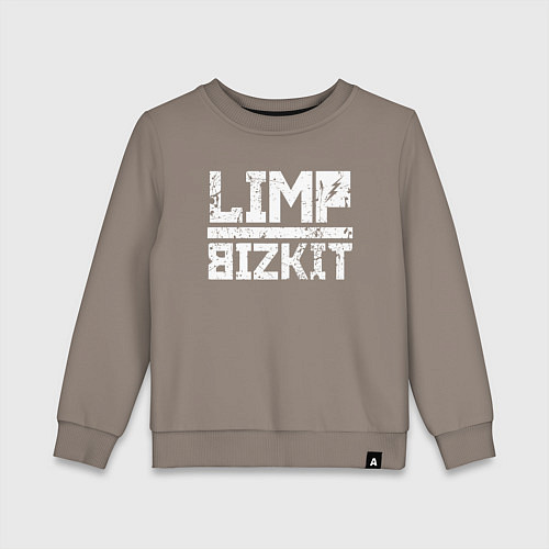 Детский свитшот LIMP BIZKIT / Утренний латте – фото 1