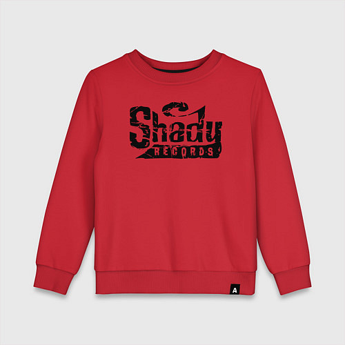 Детский свитшот Eminem Slim Shady / Красный – фото 1