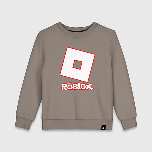 Детский свитшот ROBLOX / Утренний латте – фото 1