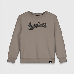 Свитшот хлопковый детский West Coast Customs, цвет: утренний латте