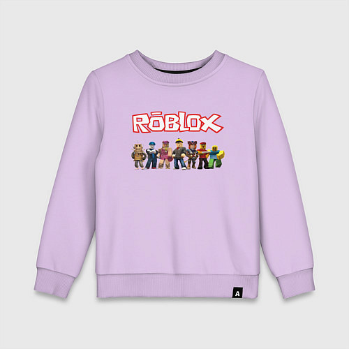 Детский свитшот ROBLOX / Лаванда – фото 1