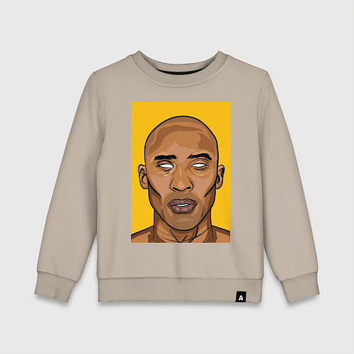 Детский свитшот Kobe 24 / Миндальный – фото 1