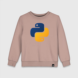 Детский свитшот Python