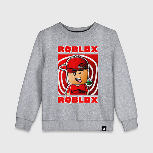 Детский свитшот ROBLOX / Меланж – фото 1