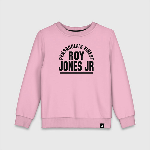 Детский свитшот Roy Jones Jr / Светло-розовый – фото 1