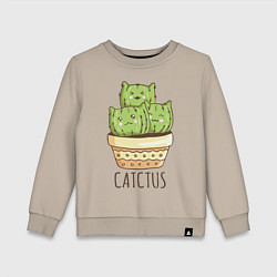 Детский свитшот Catctus