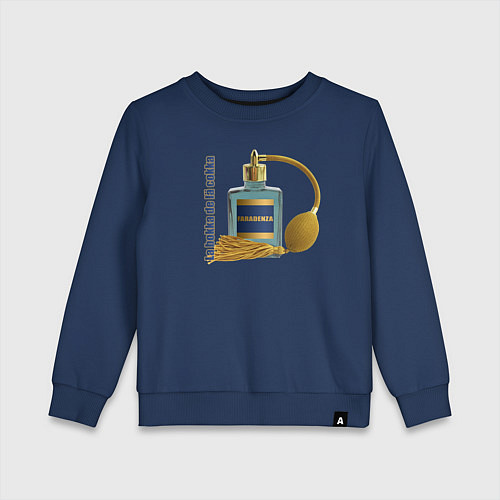 Детский свитшот Faradenza Little Big / Тёмно-синий – фото 1
