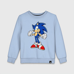 Детский свитшот Sonic