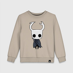 Свитшот хлопковый детский Рыцарь Hollow Knight, цвет: миндальный