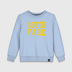 Свитшот хлопковый детский SOUTH PARK, цвет: мягкое небо