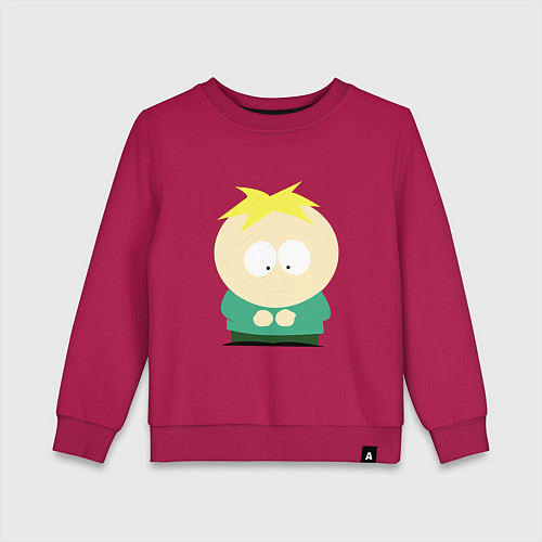 Детский свитшот South Park Баттерс / Маджента – фото 1