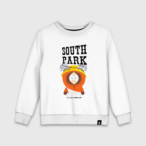 Детский свитшот South Park Кенни / Белый – фото 1
