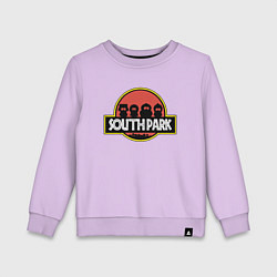 Свитшот хлопковый детский South Park, цвет: лаванда