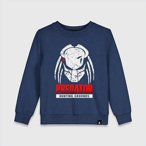 Детский свитшот PREDATOR: HUNTING GROUNDS / Тёмно-синий – фото 1