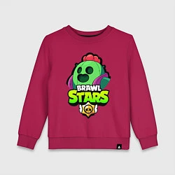 Детский свитшот BRAWL STARS SPIKE