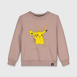 Детский свитшот Pikachu