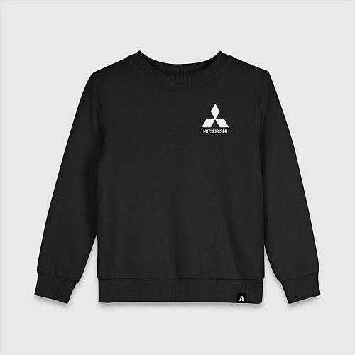 Детский свитшот MITSUBISHI / Черный – фото 1