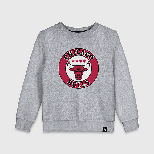 Детский свитшот CHICAGO BULLS / Меланж – фото 1