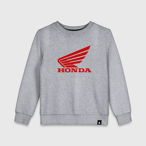 Детский свитшот HONDA / Меланж – фото 1