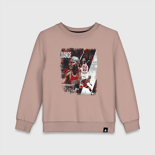 Детский свитшот ПОСЛЕДНИЙ ТАНЕЦ / Пыльно-розовый – фото 1