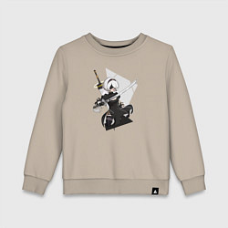 Детский свитшот Nier Automata