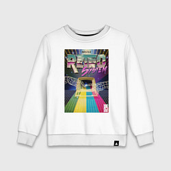 Детский свитшот Retro game