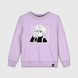 Детский свитшот Killua Hunter x Hunter Киллуа