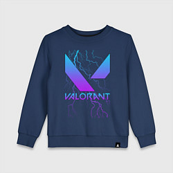 Детский свитшот VALORANT