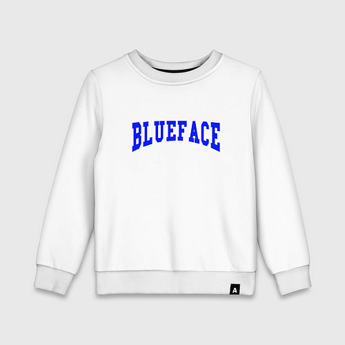 Детский свитшот BLUEFACE / Белый – фото 1