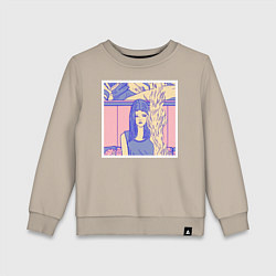 Детский свитшот Vaporwave