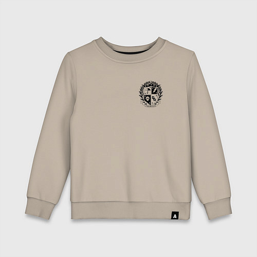 Детский свитшот Академия Амбрелла 2 / Миндальный – фото 1