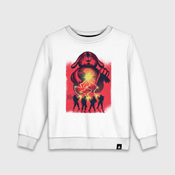 Детский свитшот Охотники за пасхой