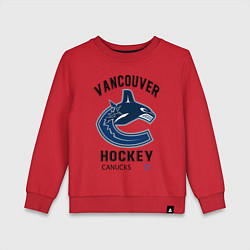 Детский свитшот VANCOUVER CANUCKS NHL