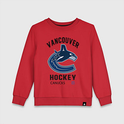 Детский свитшот VANCOUVER CANUCKS NHL