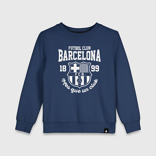 Детский свитшот Barcelona FC / Тёмно-синий – фото 1