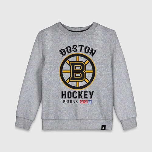 Детский свитшот BOSTON BRUINS NHL / Меланж – фото 1