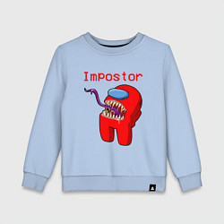 Детский свитшот AMONG US - IMPOSTOR