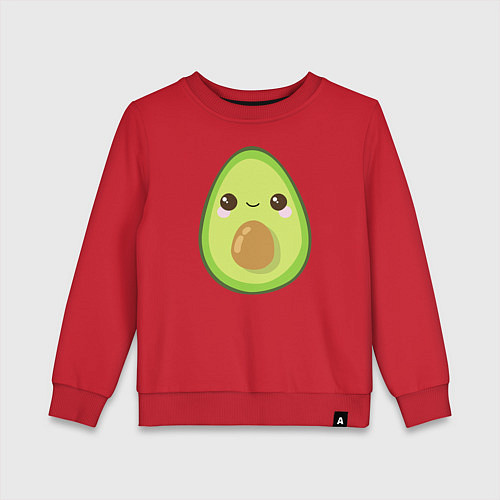 Детский свитшот Avocado / Красный – фото 1