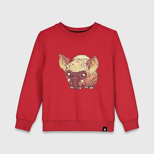 Детский свитшот Dont Starve / Красный – фото 1