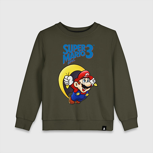 Детский свитшот SMB3 / Хаки – фото 1