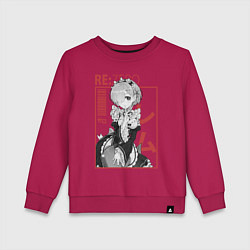 Детский свитшот Re:Zero Rem