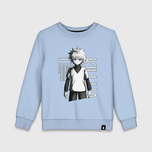 Детский свитшот Киллуа Золдик / Мягкое небо – фото 1