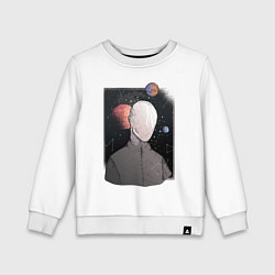 Детский свитшот Безликий человек будущего