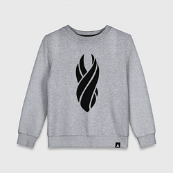 Свитшот хлопковый детский DEAD SPACE МЁРТВЫЙ КОСМОС, цвет: меланж