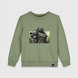 Детский свитшот Fallout x Skyrim